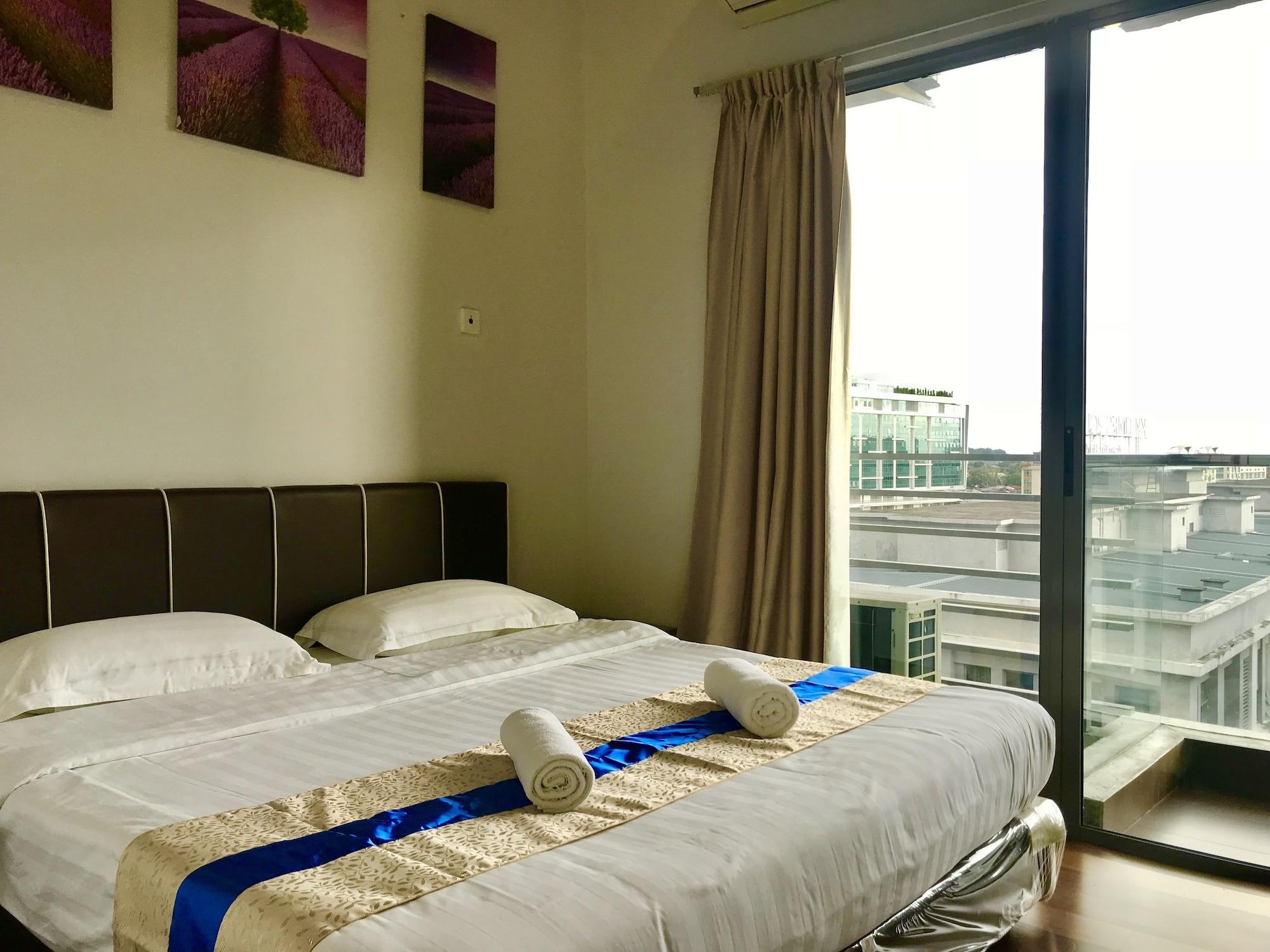 คอมฟอร์ต ลอฟต์ ซิตี้ เซ็นเตอร์ แอท อิมาโก ช้อปปิ้ง มอลล์ Apartment โกตาคินาบาลู ภายนอก รูปภาพ