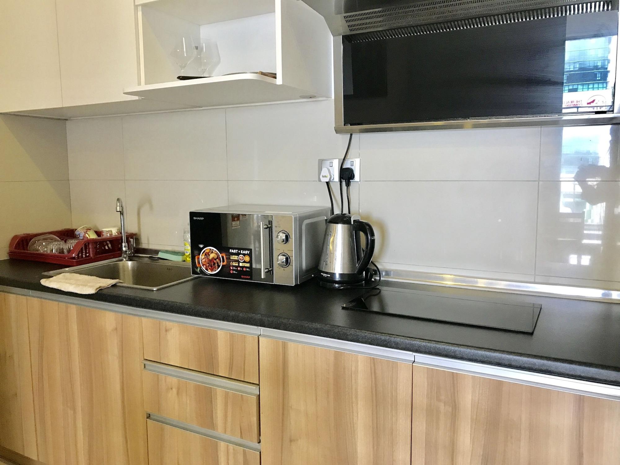 คอมฟอร์ต ลอฟต์ ซิตี้ เซ็นเตอร์ แอท อิมาโก ช้อปปิ้ง มอลล์ Apartment โกตาคินาบาลู ภายนอก รูปภาพ