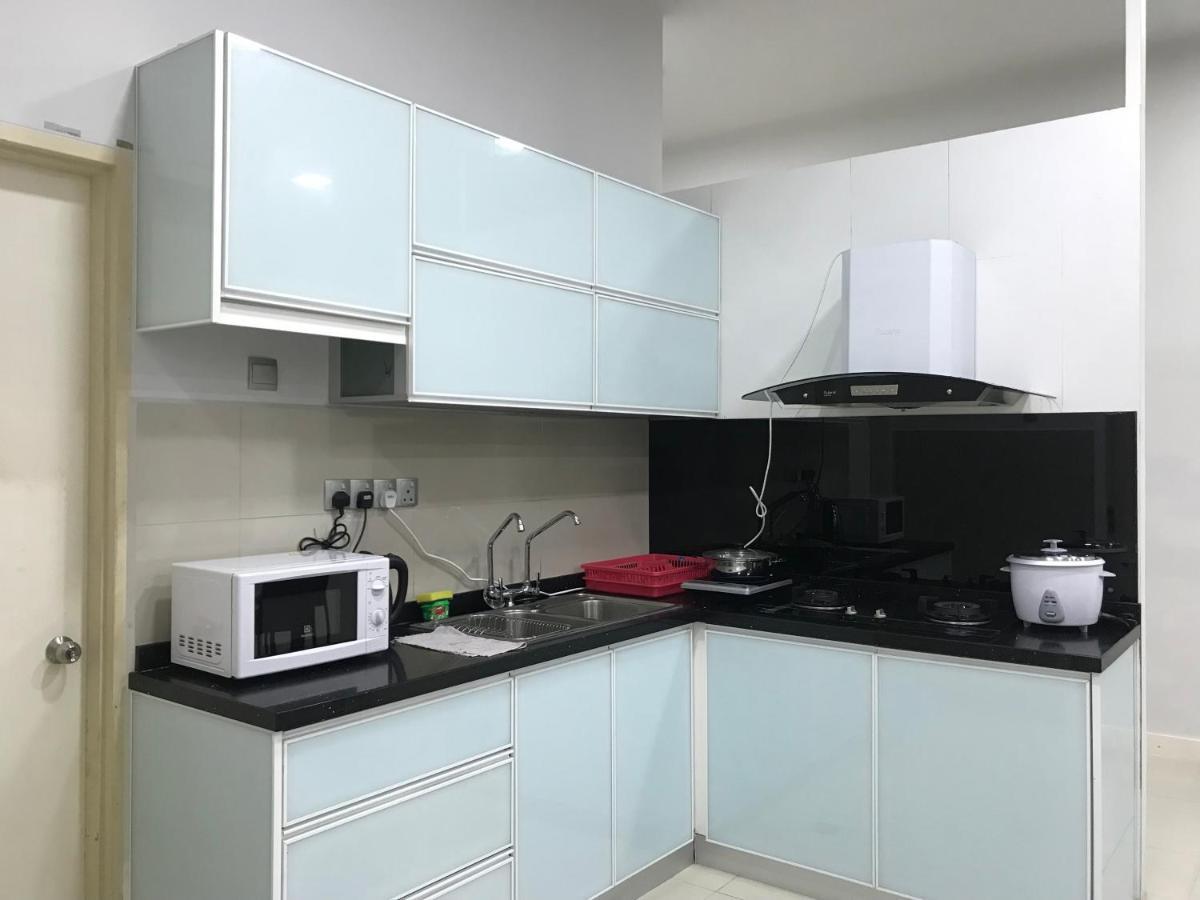 คอมฟอร์ต ลอฟต์ ซิตี้ เซ็นเตอร์ แอท อิมาโก ช้อปปิ้ง มอลล์ Apartment โกตาคินาบาลู ภายนอก รูปภาพ