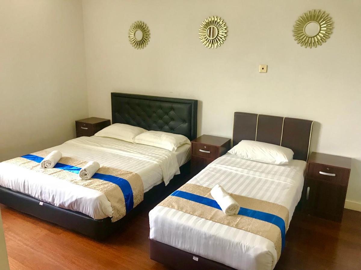 คอมฟอร์ต ลอฟต์ ซิตี้ เซ็นเตอร์ แอท อิมาโก ช้อปปิ้ง มอลล์ Apartment โกตาคินาบาลู ภายนอก รูปภาพ