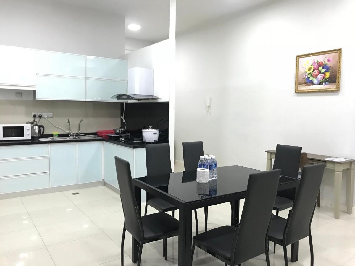คอมฟอร์ต ลอฟต์ ซิตี้ เซ็นเตอร์ แอท อิมาโก ช้อปปิ้ง มอลล์ Apartment โกตาคินาบาลู ภายนอก รูปภาพ
