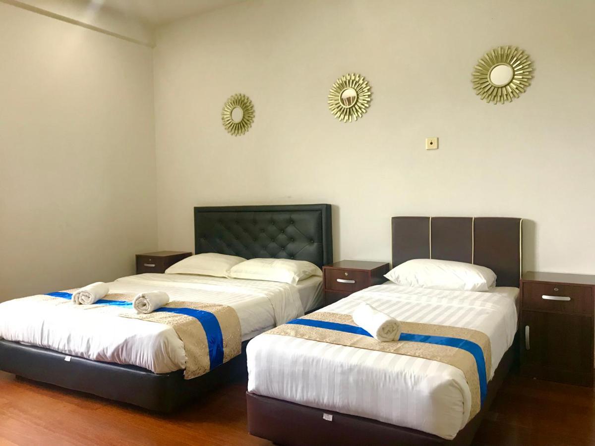 คอมฟอร์ต ลอฟต์ ซิตี้ เซ็นเตอร์ แอท อิมาโก ช้อปปิ้ง มอลล์ Apartment โกตาคินาบาลู ภายนอก รูปภาพ