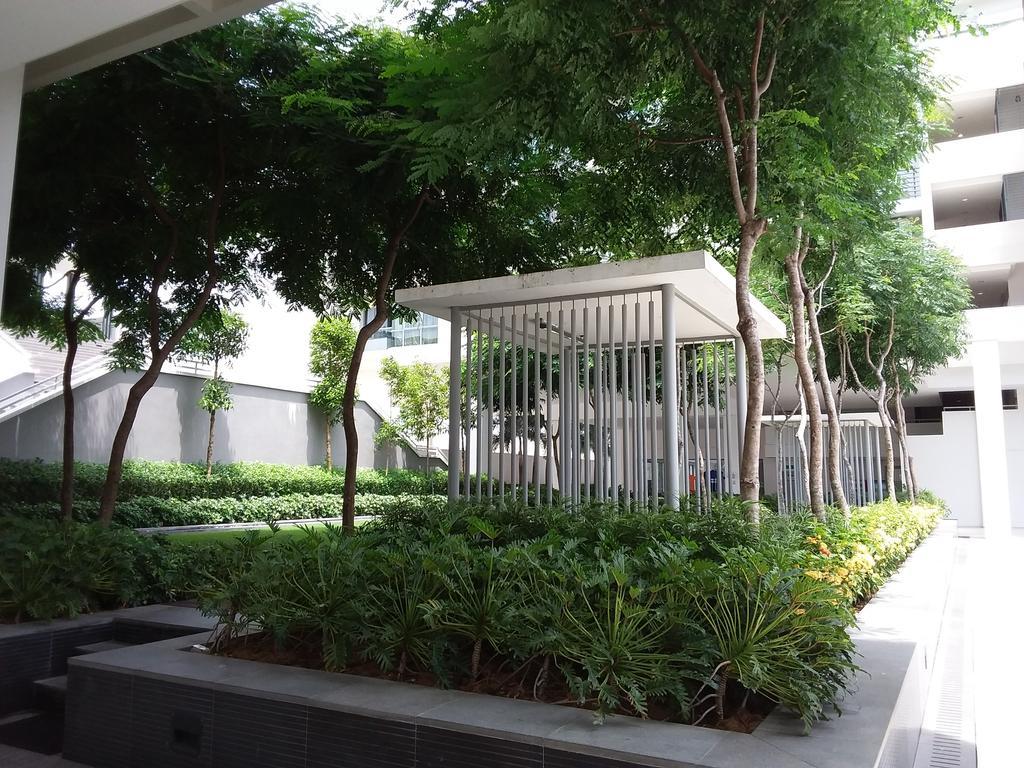 คอมฟอร์ต ลอฟต์ ซิตี้ เซ็นเตอร์ แอท อิมาโก ช้อปปิ้ง มอลล์ Apartment โกตาคินาบาลู ภายนอก รูปภาพ