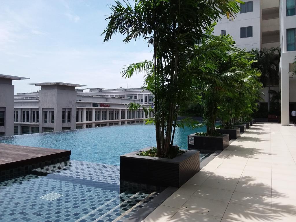คอมฟอร์ต ลอฟต์ ซิตี้ เซ็นเตอร์ แอท อิมาโก ช้อปปิ้ง มอลล์ Apartment โกตาคินาบาลู ภายนอก รูปภาพ