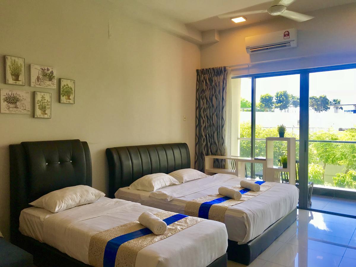 คอมฟอร์ต ลอฟต์ ซิตี้ เซ็นเตอร์ แอท อิมาโก ช้อปปิ้ง มอลล์ Apartment โกตาคินาบาลู ภายนอก รูปภาพ