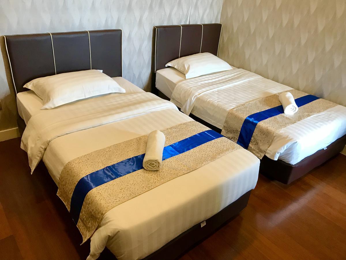 คอมฟอร์ต ลอฟต์ ซิตี้ เซ็นเตอร์ แอท อิมาโก ช้อปปิ้ง มอลล์ Apartment โกตาคินาบาลู ภายนอก รูปภาพ