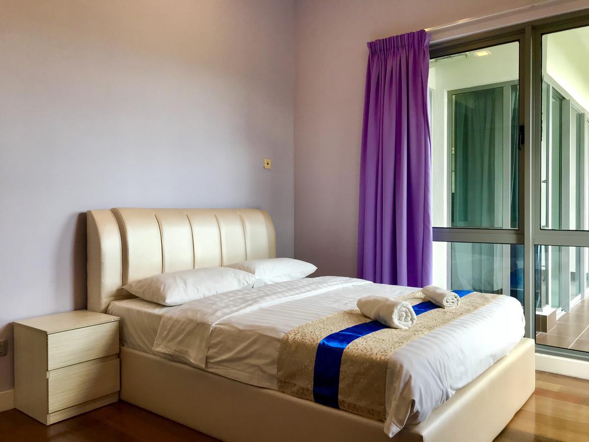 คอมฟอร์ต ลอฟต์ ซิตี้ เซ็นเตอร์ แอท อิมาโก ช้อปปิ้ง มอลล์ Apartment โกตาคินาบาลู ภายนอก รูปภาพ