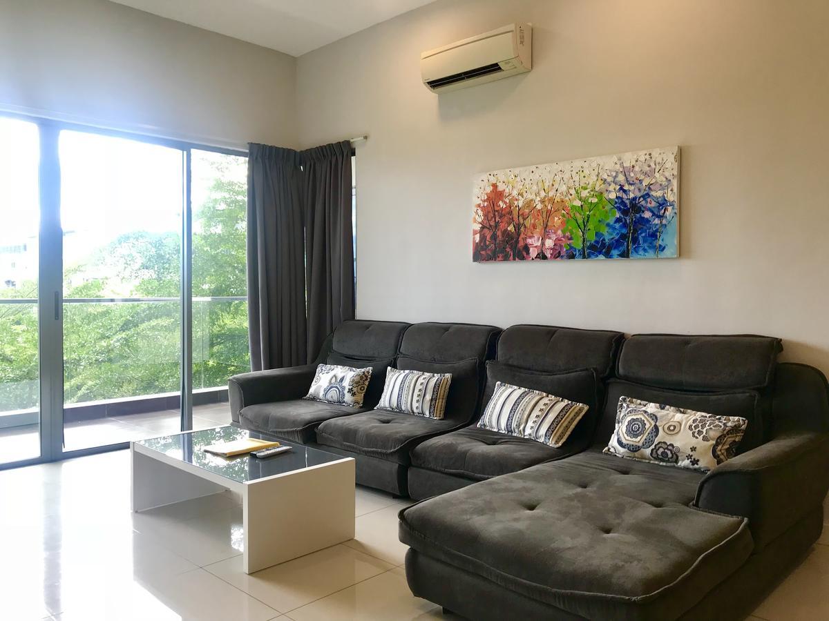 คอมฟอร์ต ลอฟต์ ซิตี้ เซ็นเตอร์ แอท อิมาโก ช้อปปิ้ง มอลล์ Apartment โกตาคินาบาลู ภายนอก รูปภาพ