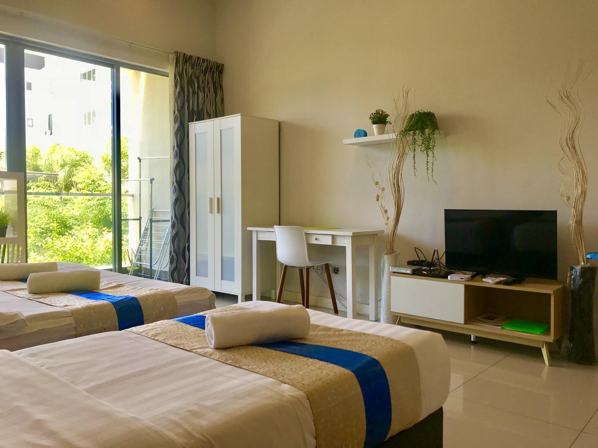 คอมฟอร์ต ลอฟต์ ซิตี้ เซ็นเตอร์ แอท อิมาโก ช้อปปิ้ง มอลล์ Apartment โกตาคินาบาลู ภายนอก รูปภาพ