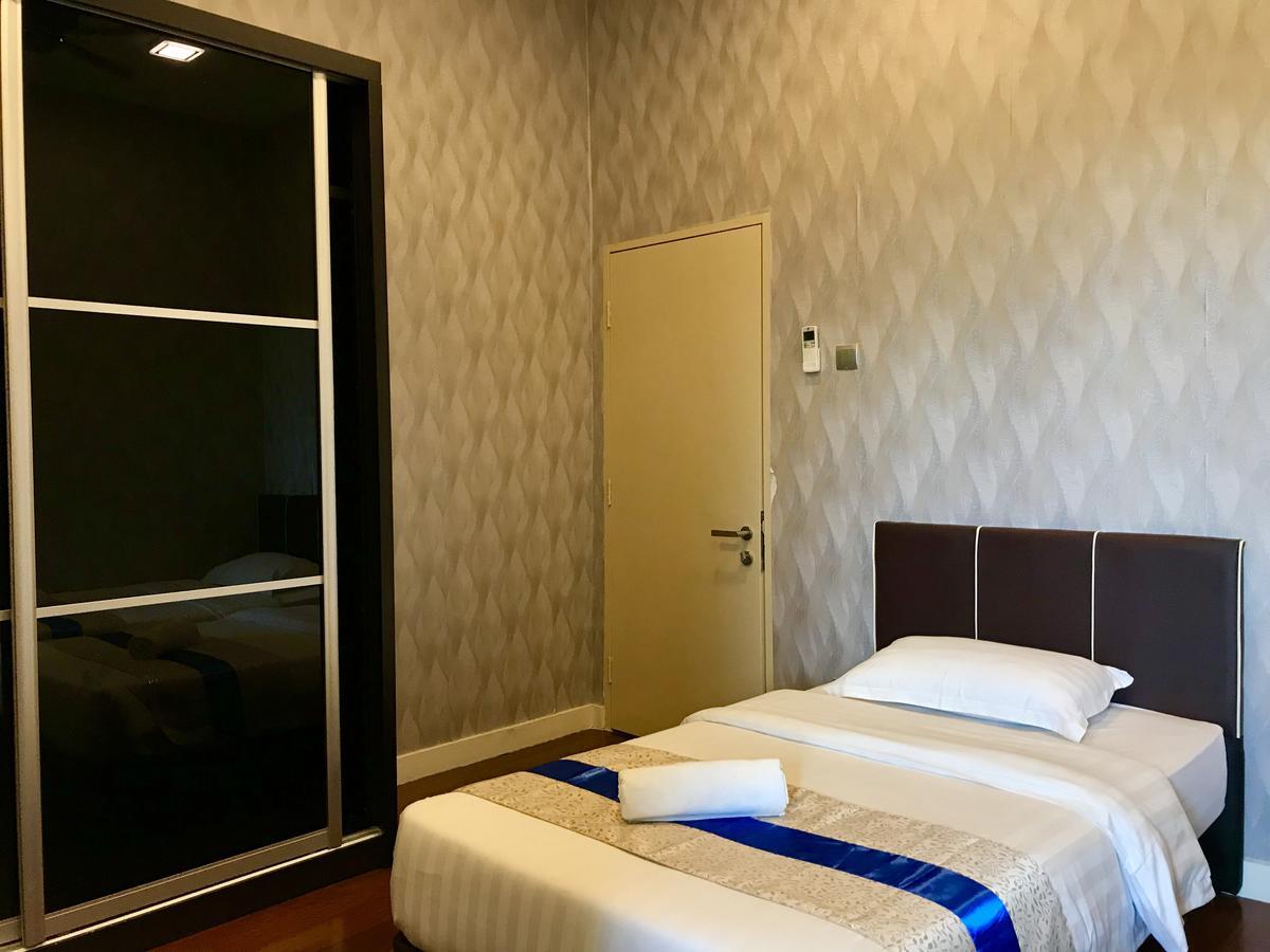 คอมฟอร์ต ลอฟต์ ซิตี้ เซ็นเตอร์ แอท อิมาโก ช้อปปิ้ง มอลล์ Apartment โกตาคินาบาลู ภายนอก รูปภาพ