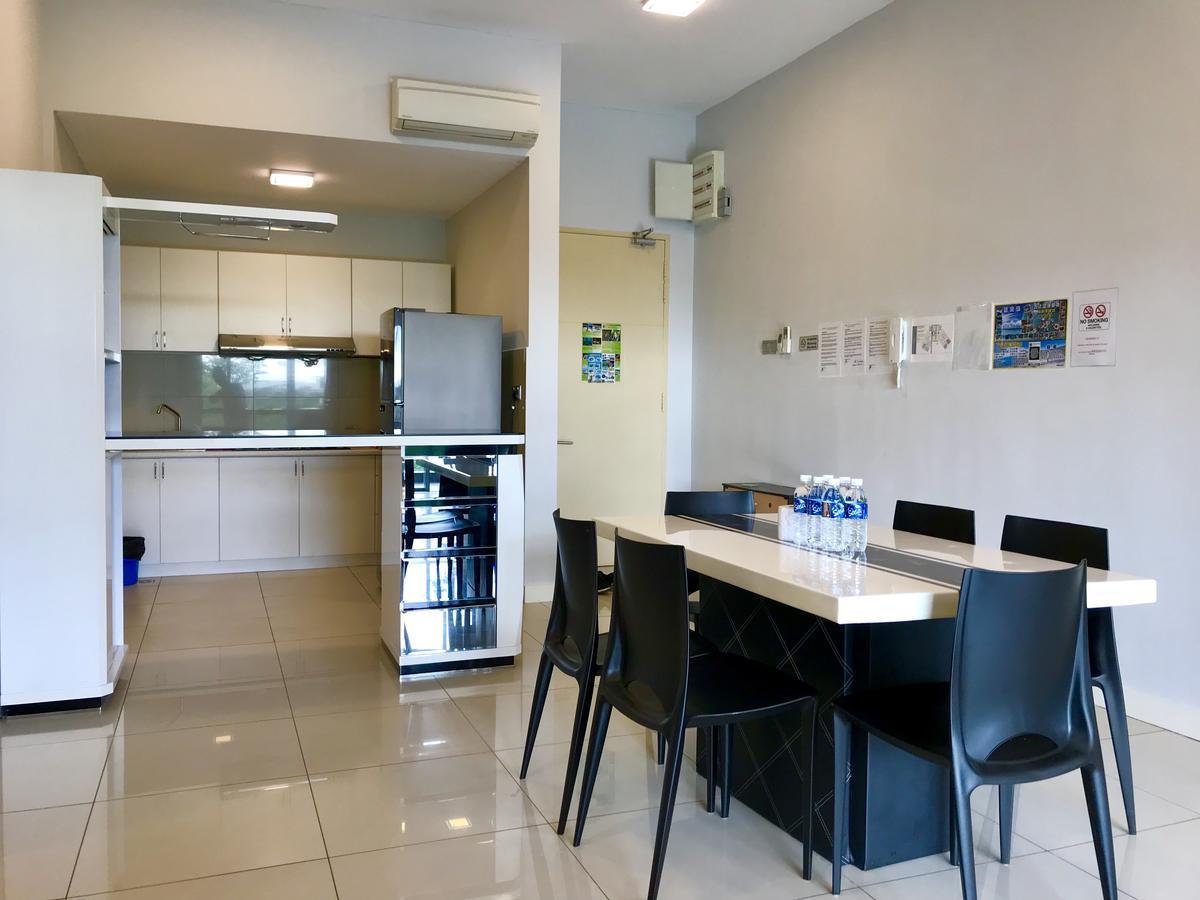 คอมฟอร์ต ลอฟต์ ซิตี้ เซ็นเตอร์ แอท อิมาโก ช้อปปิ้ง มอลล์ Apartment โกตาคินาบาลู ภายนอก รูปภาพ