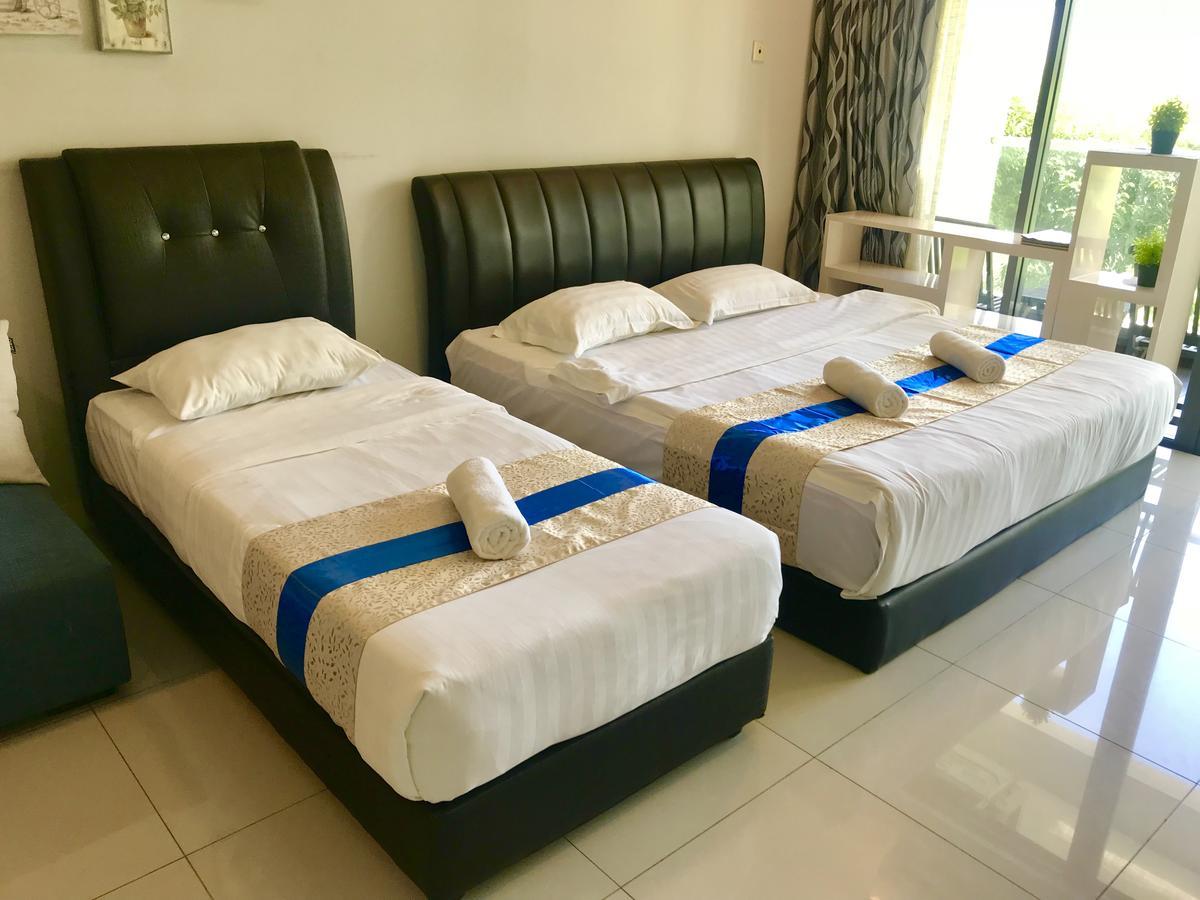 คอมฟอร์ต ลอฟต์ ซิตี้ เซ็นเตอร์ แอท อิมาโก ช้อปปิ้ง มอลล์ Apartment โกตาคินาบาลู ภายนอก รูปภาพ