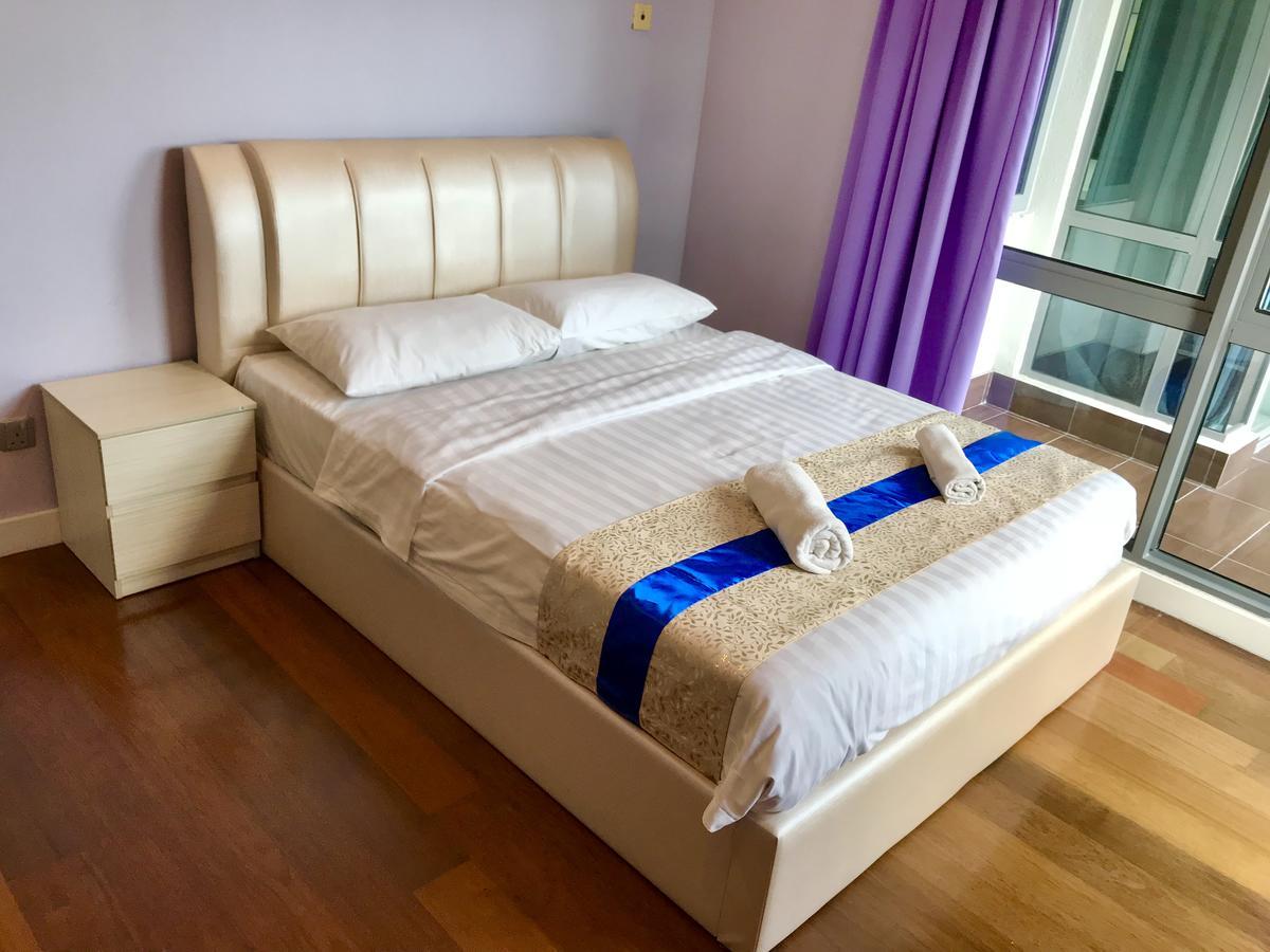 คอมฟอร์ต ลอฟต์ ซิตี้ เซ็นเตอร์ แอท อิมาโก ช้อปปิ้ง มอลล์ Apartment โกตาคินาบาลู ภายนอก รูปภาพ