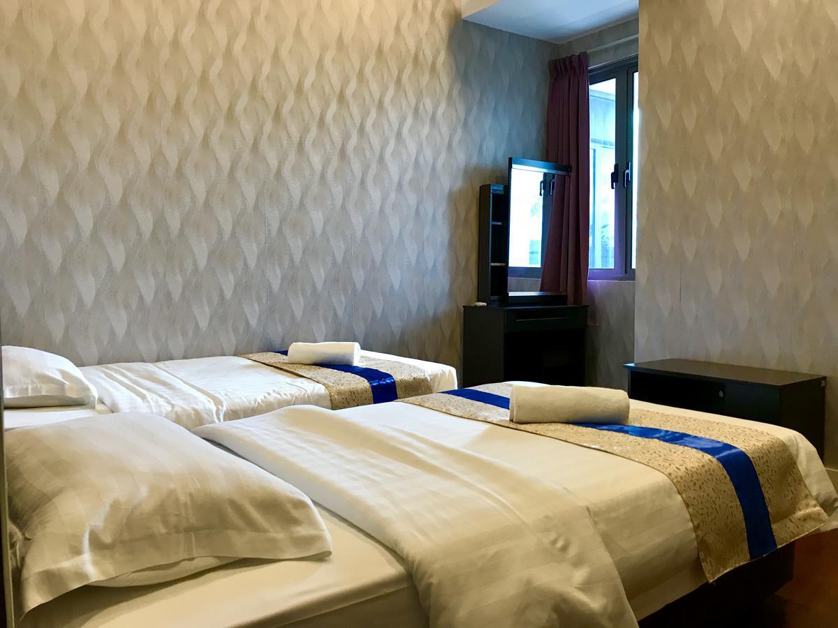 คอมฟอร์ต ลอฟต์ ซิตี้ เซ็นเตอร์ แอท อิมาโก ช้อปปิ้ง มอลล์ Apartment โกตาคินาบาลู ภายนอก รูปภาพ